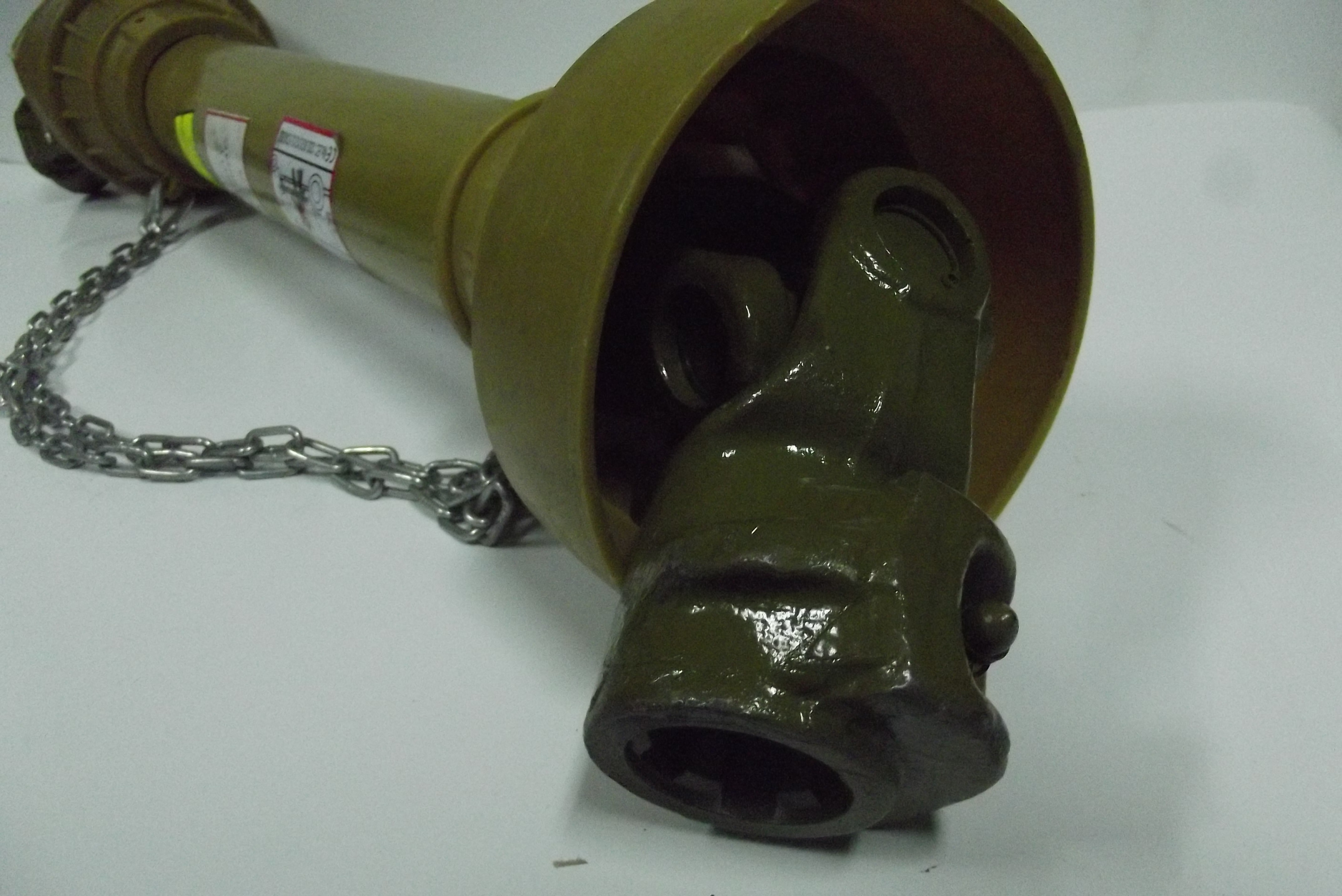 Wał odbioru mocy WOM Trójkątny L 510 mm, 300Nm, 6 wpustów — zdjęcie 2