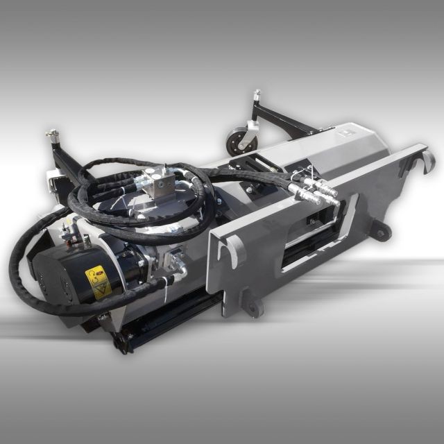 HYDRAULICZNIE NAPĘDZANA KOSIARKA BIJAKOWA CZOŁOWA, 130 cm — zdjęcie 3