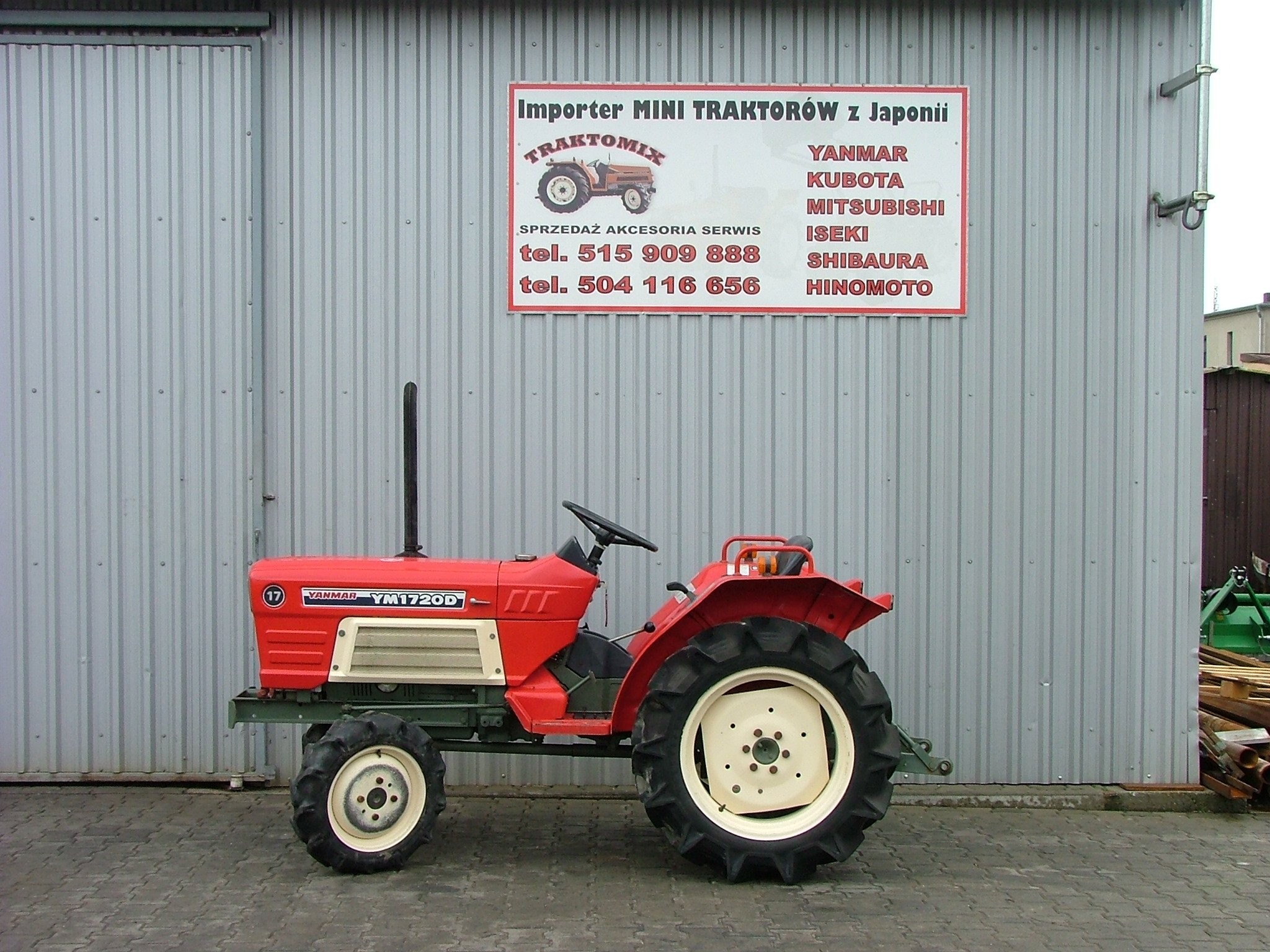 Yanmar YM1720D - 1984 — zdjęcie 1