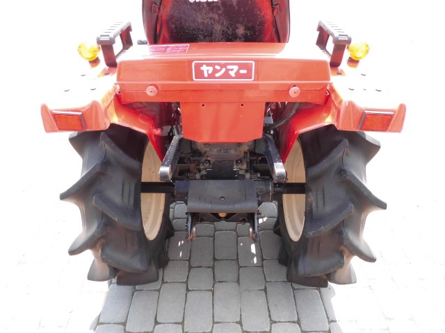 Yanmar F14 super stan mini traktor kubota iseki mitsubishi  — zdjęcie 5