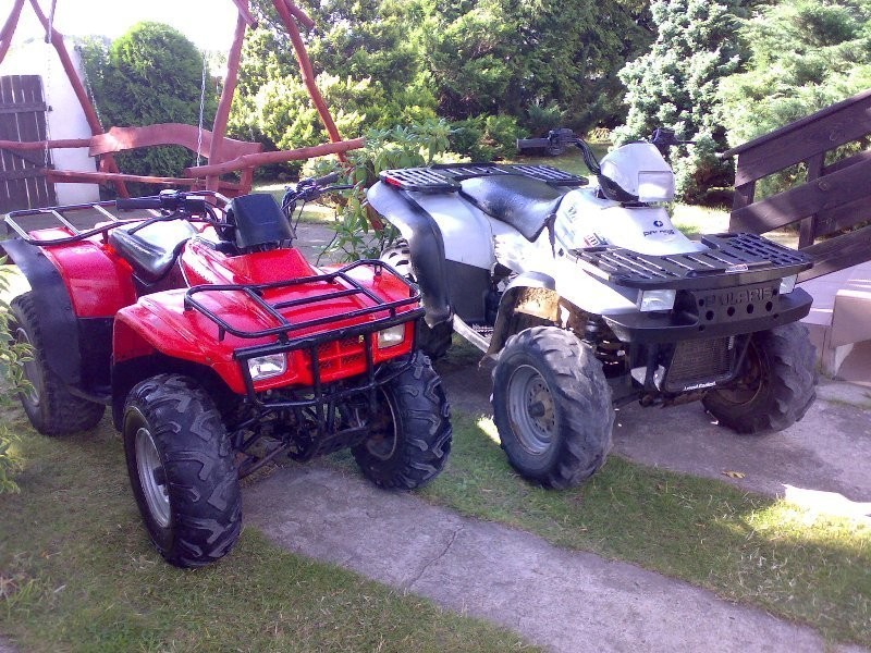 POLARIS MAGNUM 500, 2004rok — zdjęcie 1