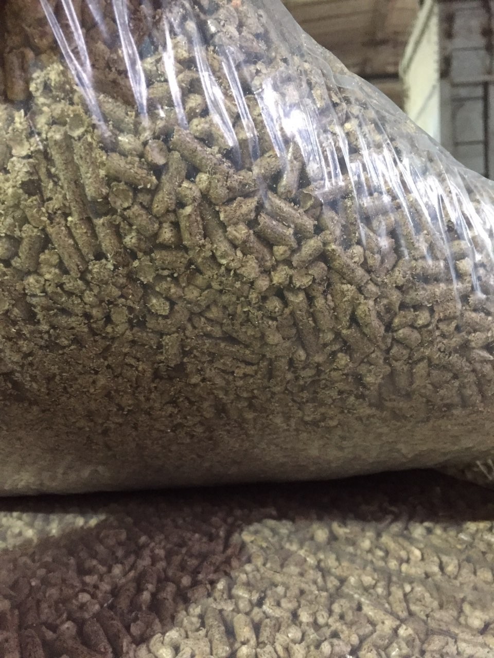 Pellet Drzewny A1 sosnowy, worki 15kg, big bag. — zdjęcie 3