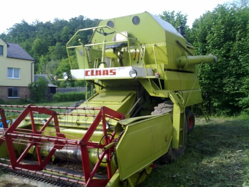 kombajn claas mercator 60 — zdjęcie 3