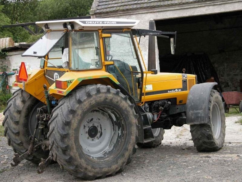 Deutz Fahr Agrostar DX 6.31 — zdjęcie 1