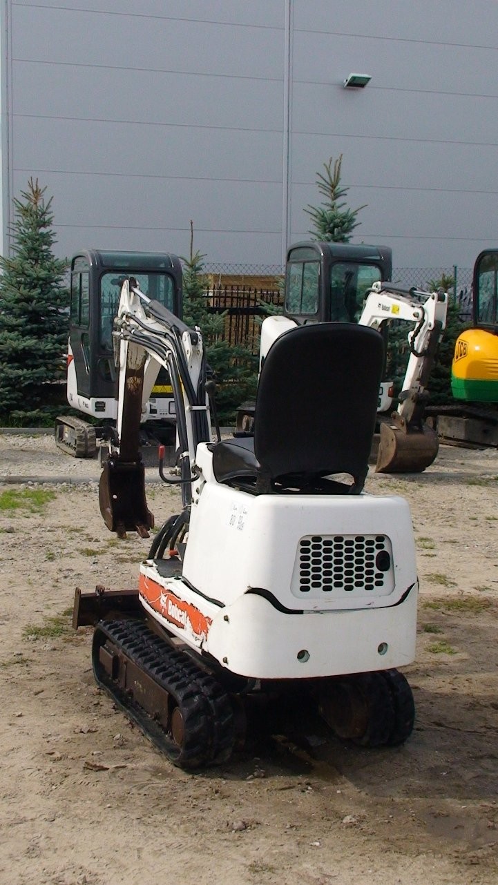 BOBCAT 316 2006 10KM MINIKOPARKA LEASING GWR — zdjęcie 4