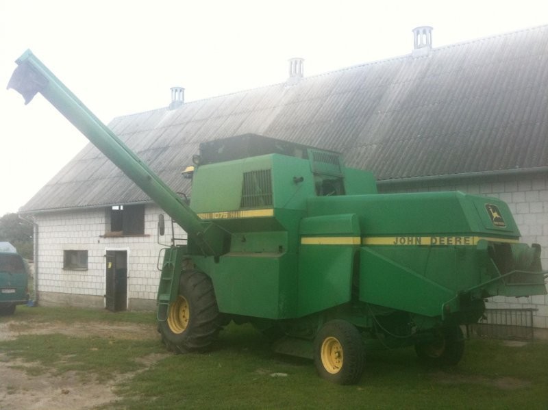 SPRZEDAM KOMBAJN ZBOZOWY John DEERE — zdjęcie 2