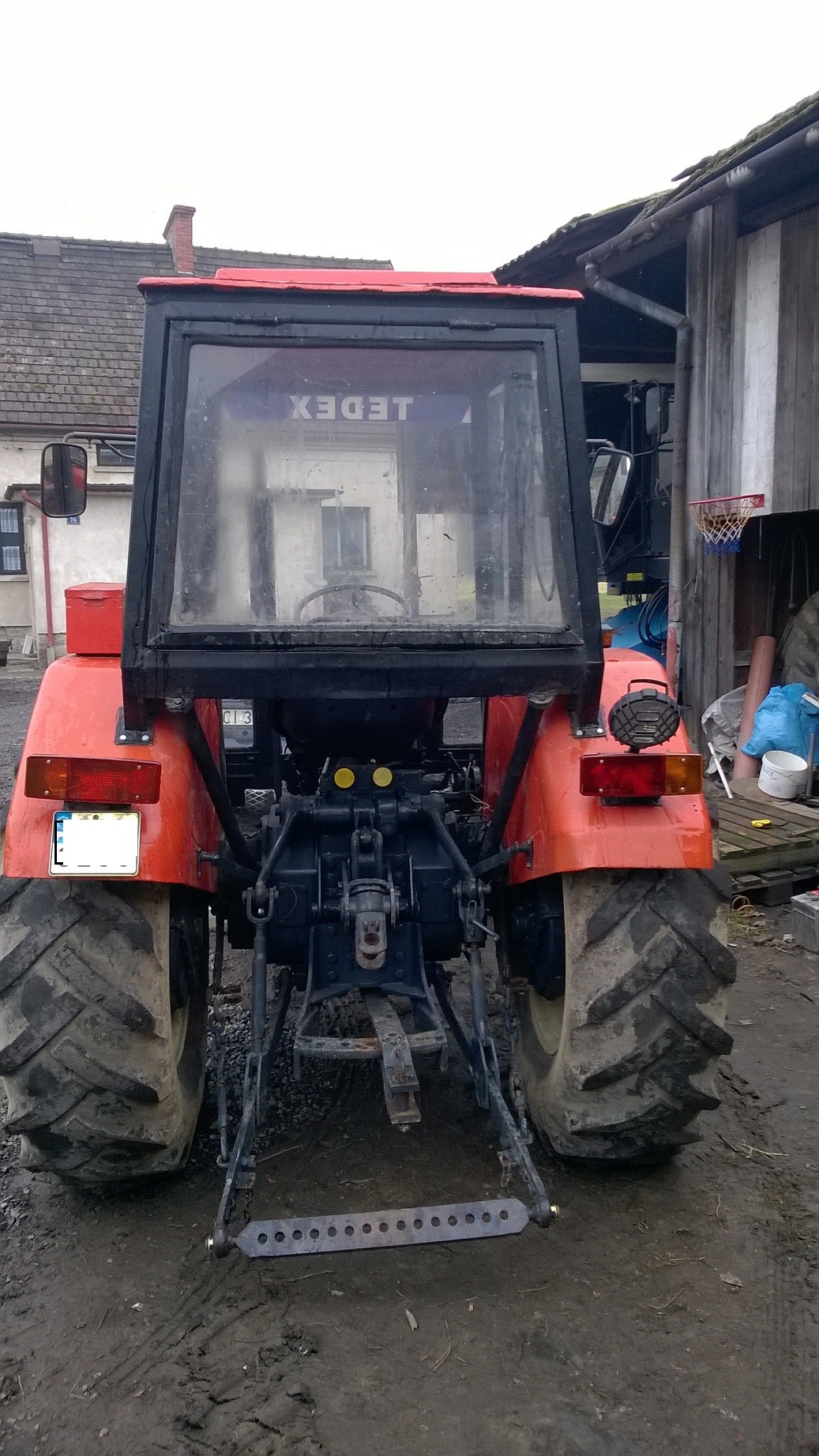 Kabina Ursus C-360 — zdjęcie 1