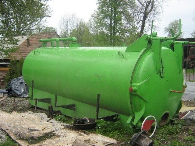 BECZKA ASENIZACYJNA 5000 L — zdjęcie 1