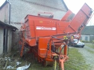 kombajn ziemniaczany Grimme HL 750 — zdjęcie 2