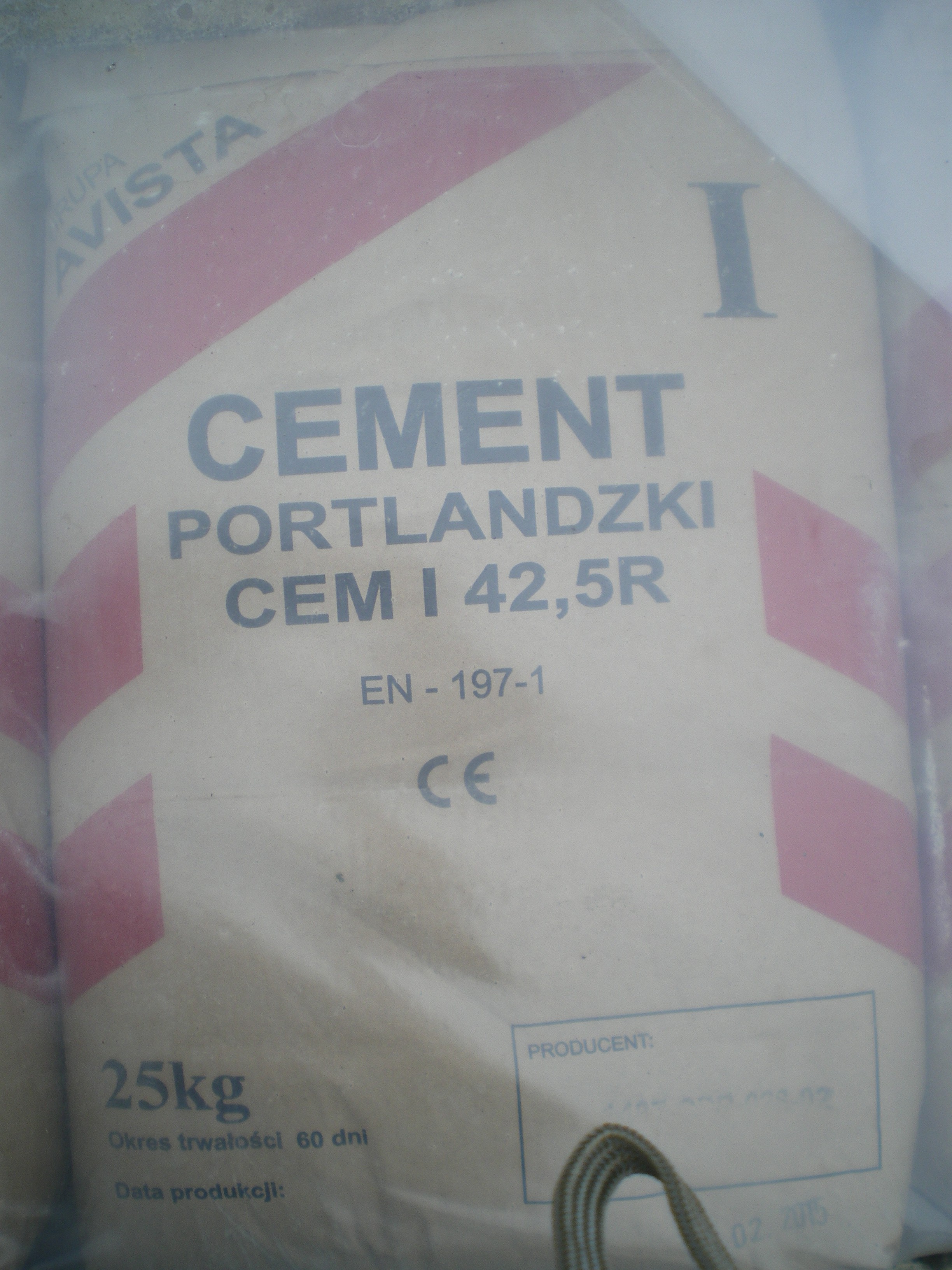 Cement portlandzki CEM I 42,5 — zdjęcie 1