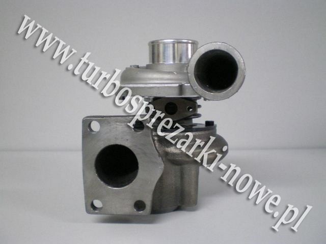 Caterpillar - Turbosprężarka GARRETT 4.0 727265-5002S /  727265-2 /  7