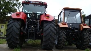 Ciągnik Case CVX1170 — zdjęcie 1