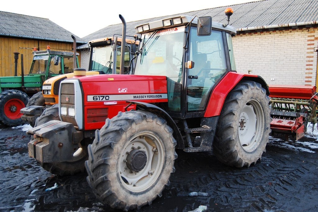 Massey Ferguson 6170 - 1995 — zdjęcie 2