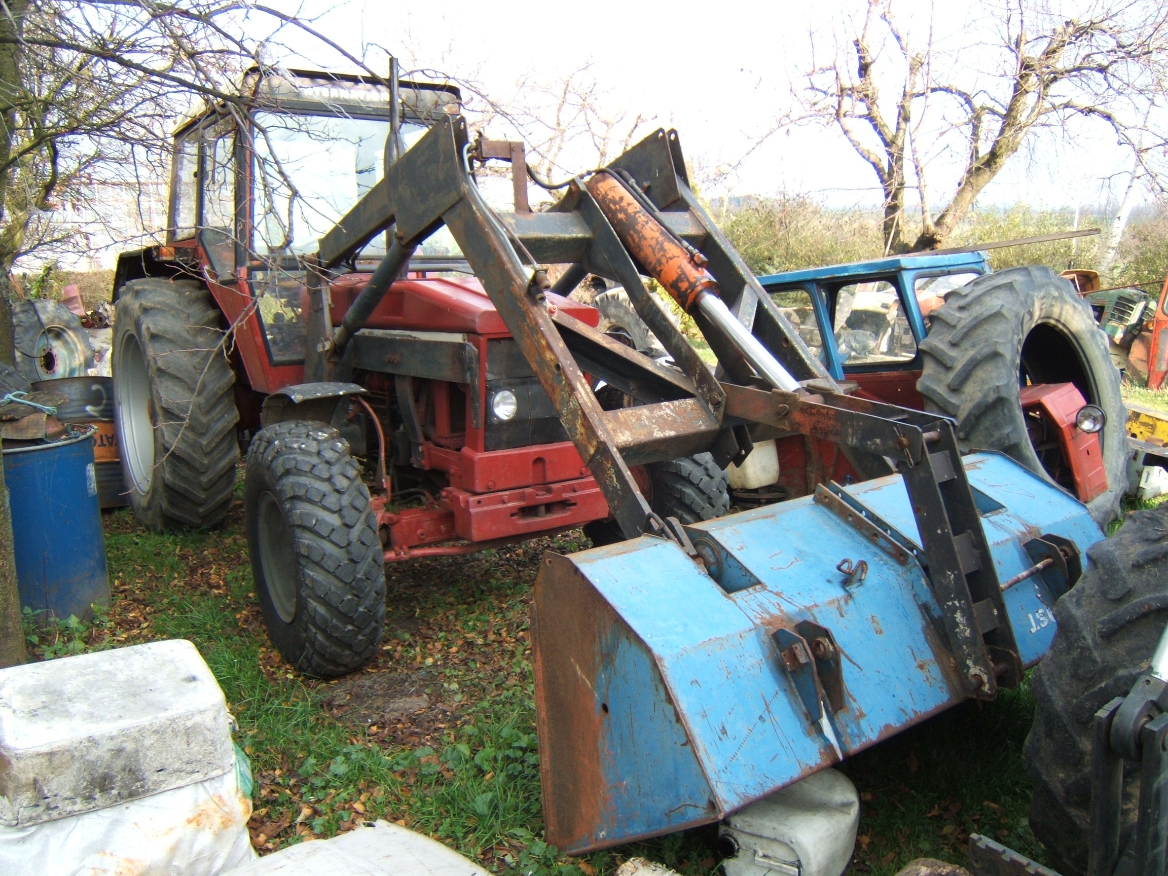 INTERNATIONAL1046/CASE,4X4,105KM,Z łADOWACZEM,SPROW.Z NIEMIEC. — zdjęcie 7