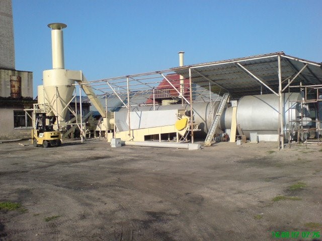 Suszarnia bębnowa SB 1,5