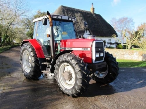 1996 MASSEY FERGUSON 6180 DYNASHIFT — zdjęcie 1