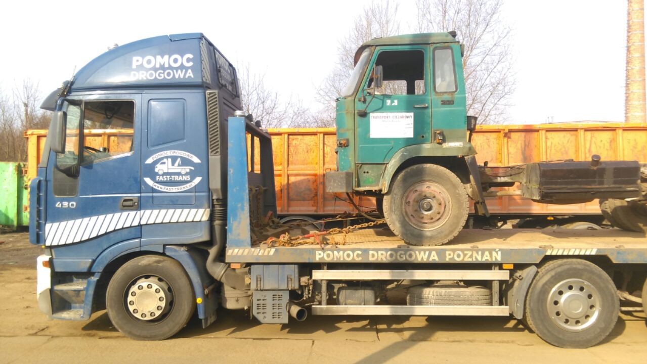 Naprawa samochodów ciężarowych, dostawczych, naczep POZNAŃ  — zdjęcie 2