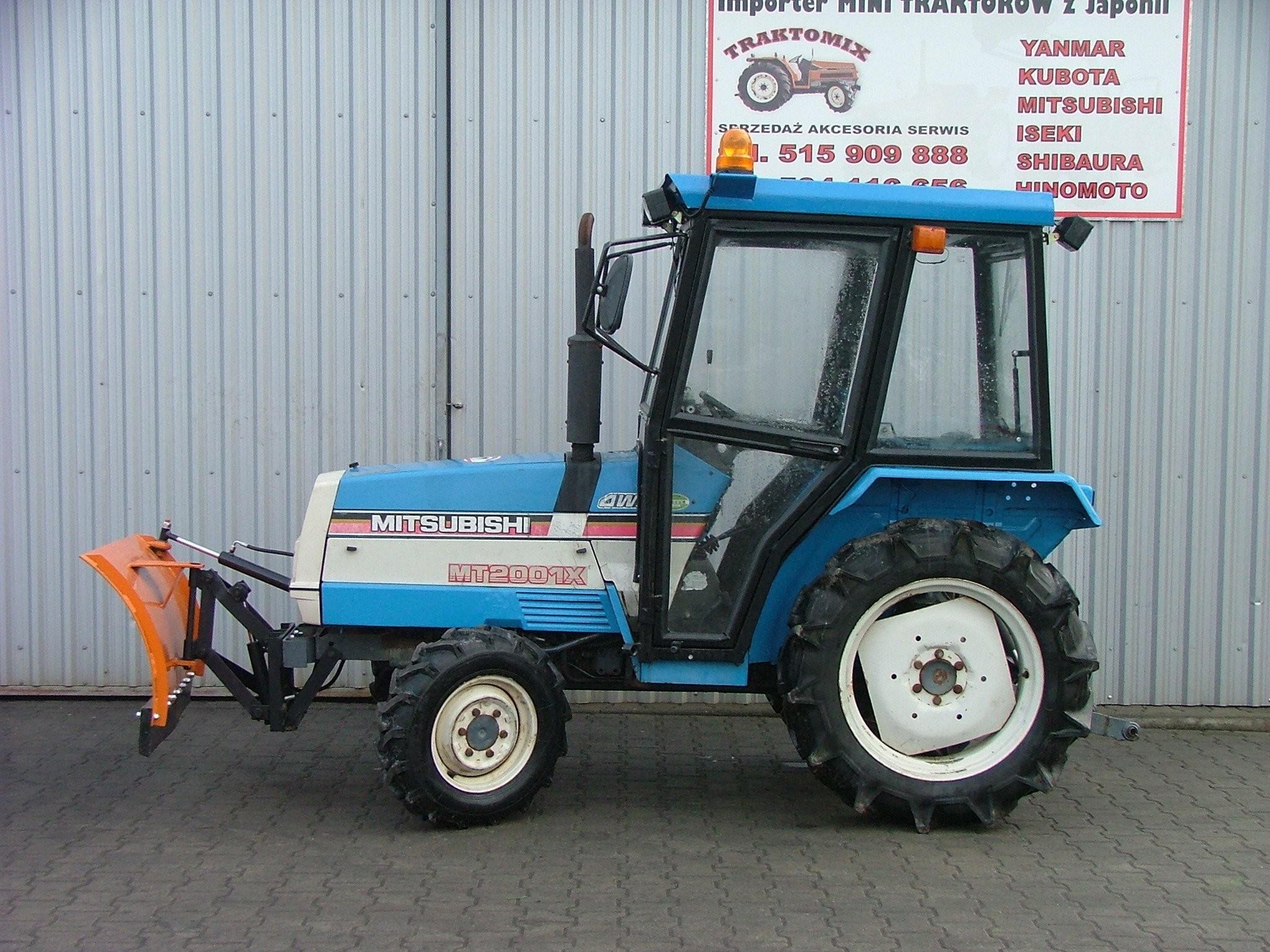Mitsubishi MT2001X - 1998 — zdjęcie 2