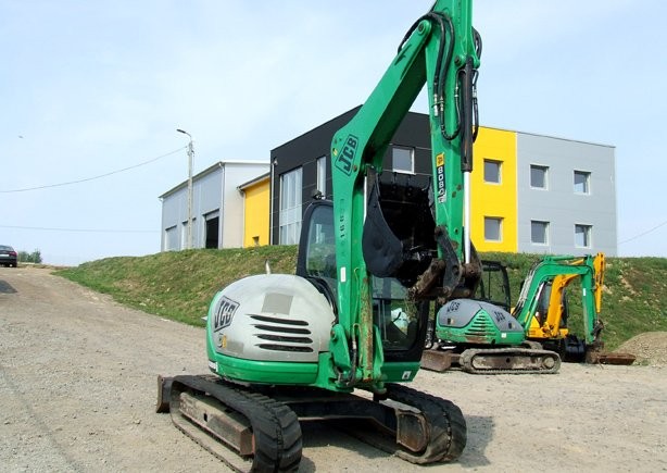 Minikoparka gąsienicowa JCB 8080 - 2007 — zdjęcie 3