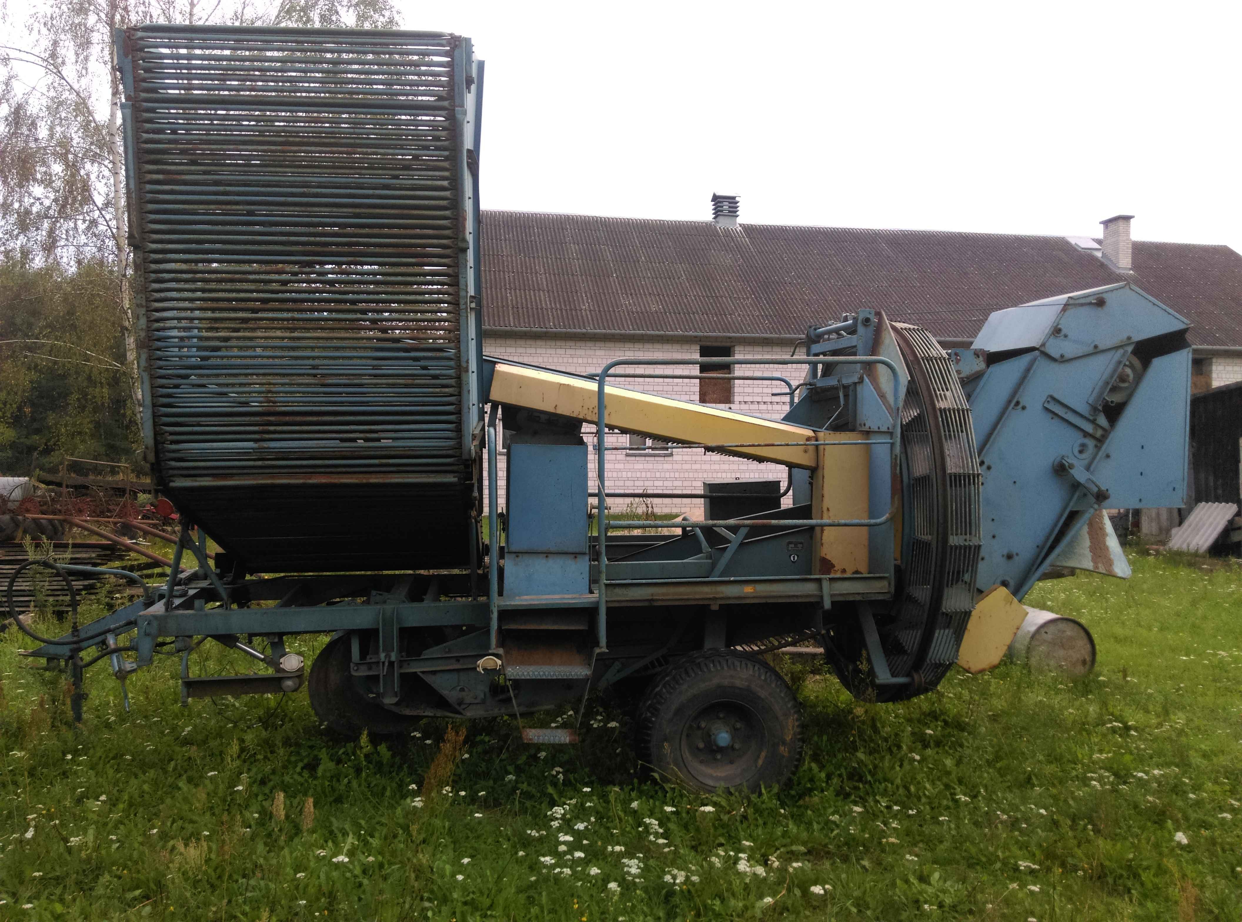 Sprzedam kombajn do ziemniaków ANNA — zdjęcie 2