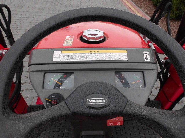 Yanmar Ke50 + TUR 15km 4x4 Hinomoto Iseki Mitsubishi  — zdjęcie 3