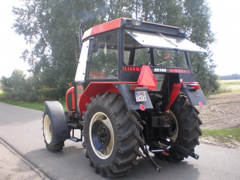 zetor 5340 2005r stan idealny Krajowy 4x4 ( 6340 ) — zdjęcie 4