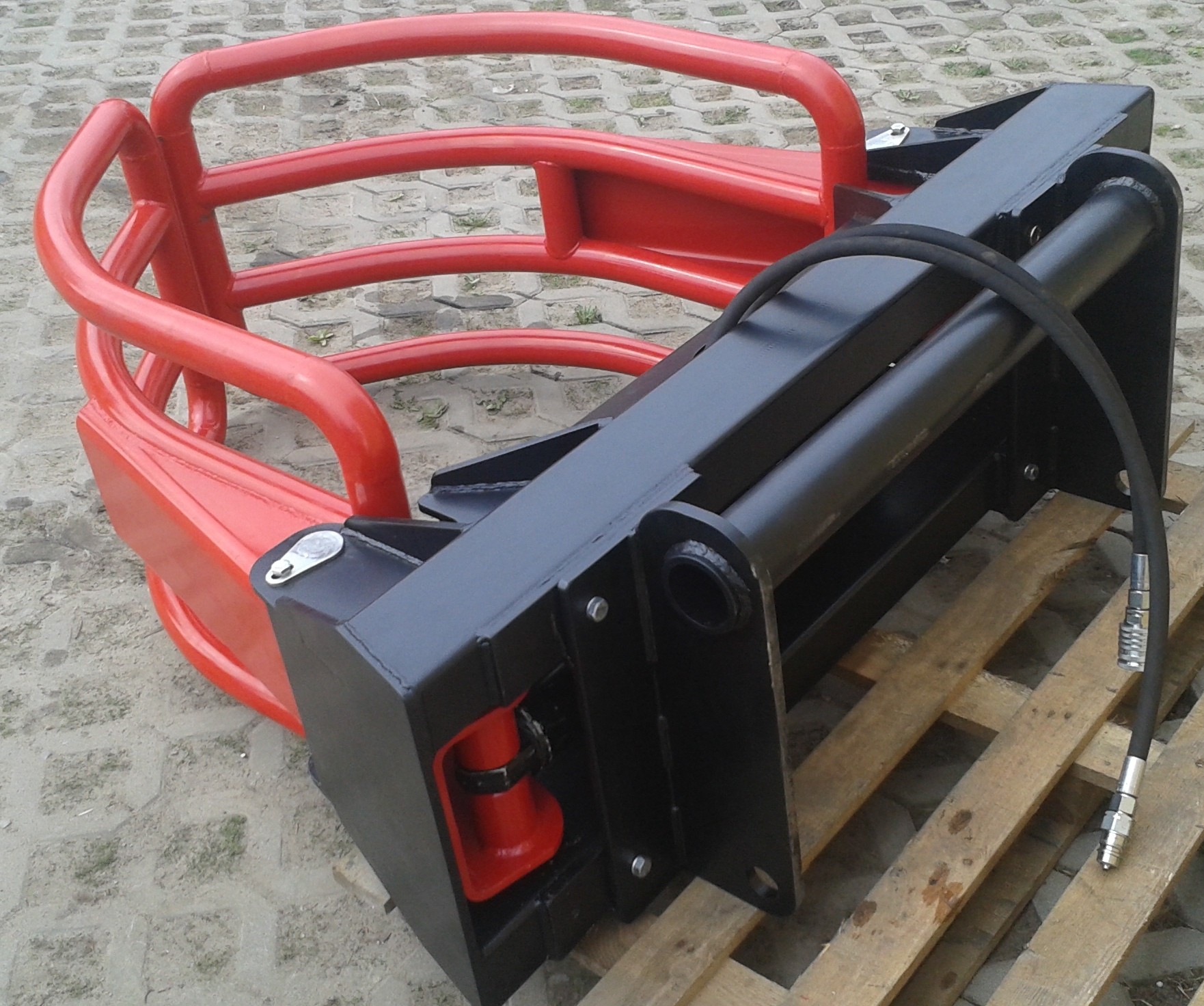 MOCNY Chwytak do BEL, Euro, Manitou, JCB, Inne — zdjęcie 3