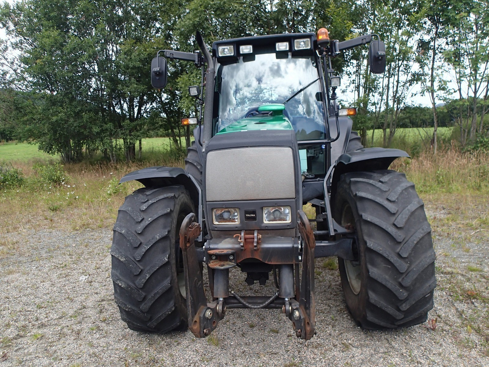 2004 Valtra 6550 — zdjęcie 2