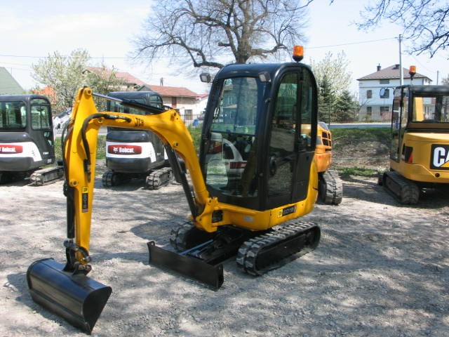 Koparki JCB 8018 2007-2011 - rozsuwane gąsienice — zdjęcie 5