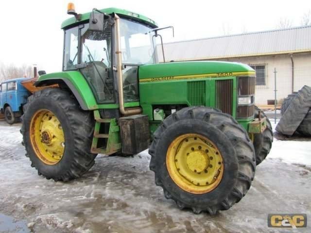 JOHN DEERE 7600 — zdjęcie 1