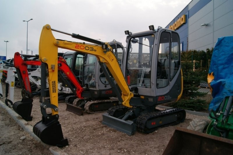 NEUSON 2003 NOWA 18KM MINIKOPARKA LESING GWARANCJA — zdjęcie 1