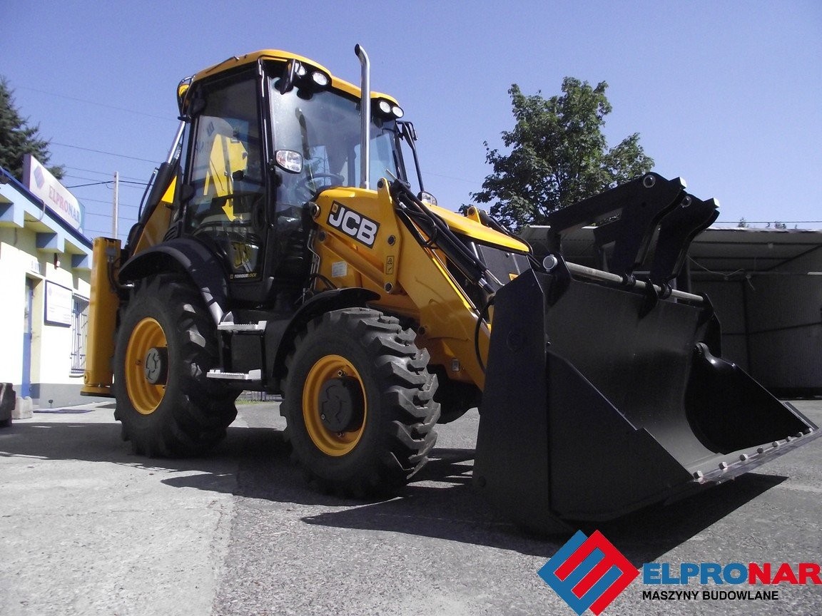 JCB 3CX SITEMASTER Eco 91 KM Nowa