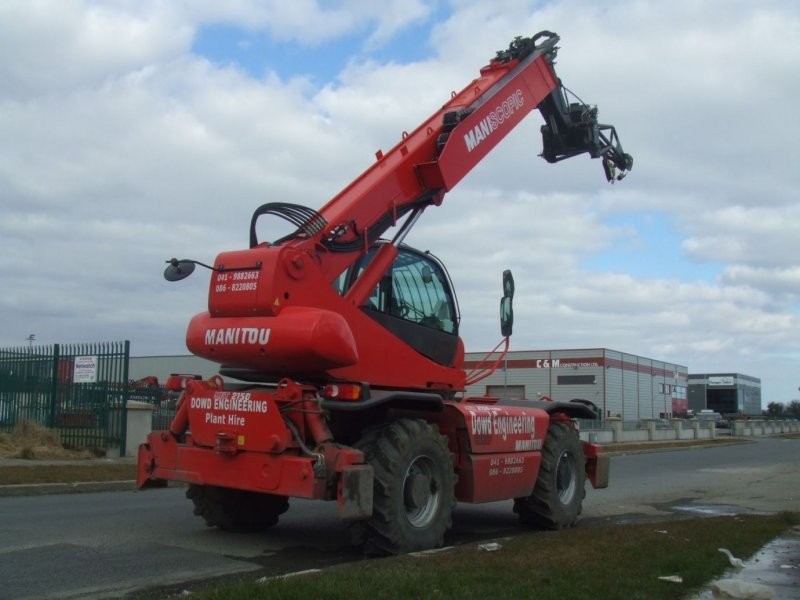 Manitou MRT 2150 Privilege turbo — zdjęcie 4