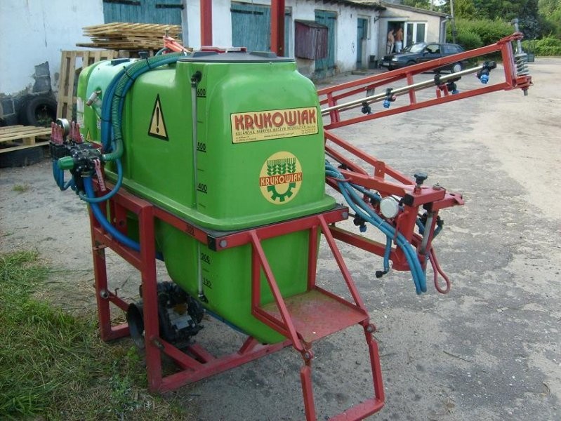 Opryskiwacz polowy Krukowiak 600l do negocjacji — zdjęcie 2