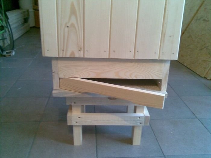 Nowe ule drewaniane — zdjęcie 2