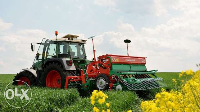 Siewnik zbożowy do zboża Agro-Masz 2,5, 2,7, 3,0 m talerzowy — zdjęcie 3