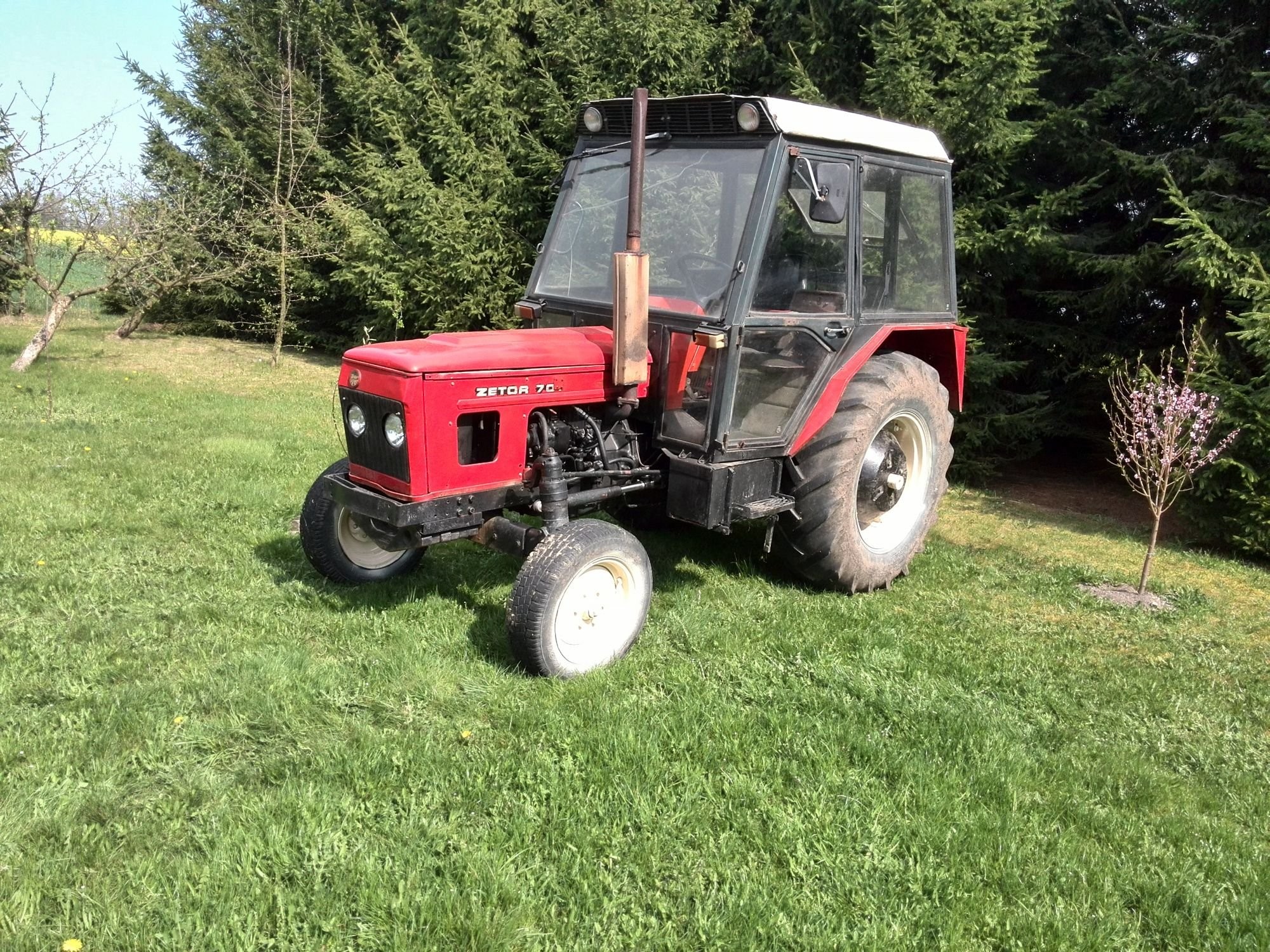 Zetor 7011 - 1983 — zdjęcie 2