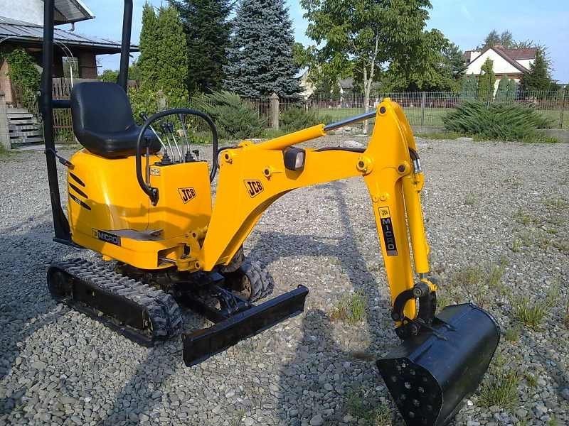 JCB Micro - rocznik: 2005 - minikoparka — zdjęcie 1