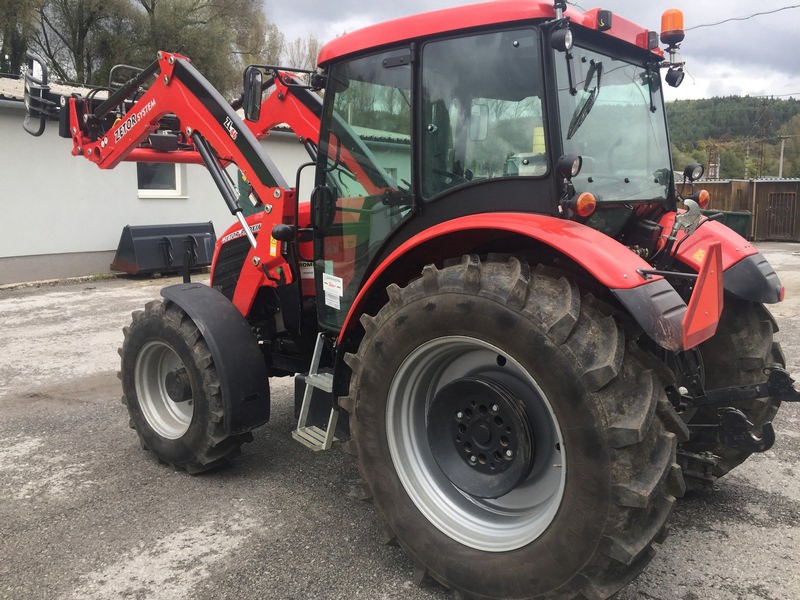 Ciągnik Zetor Proxima 1z1z0 — zdjęcie 4