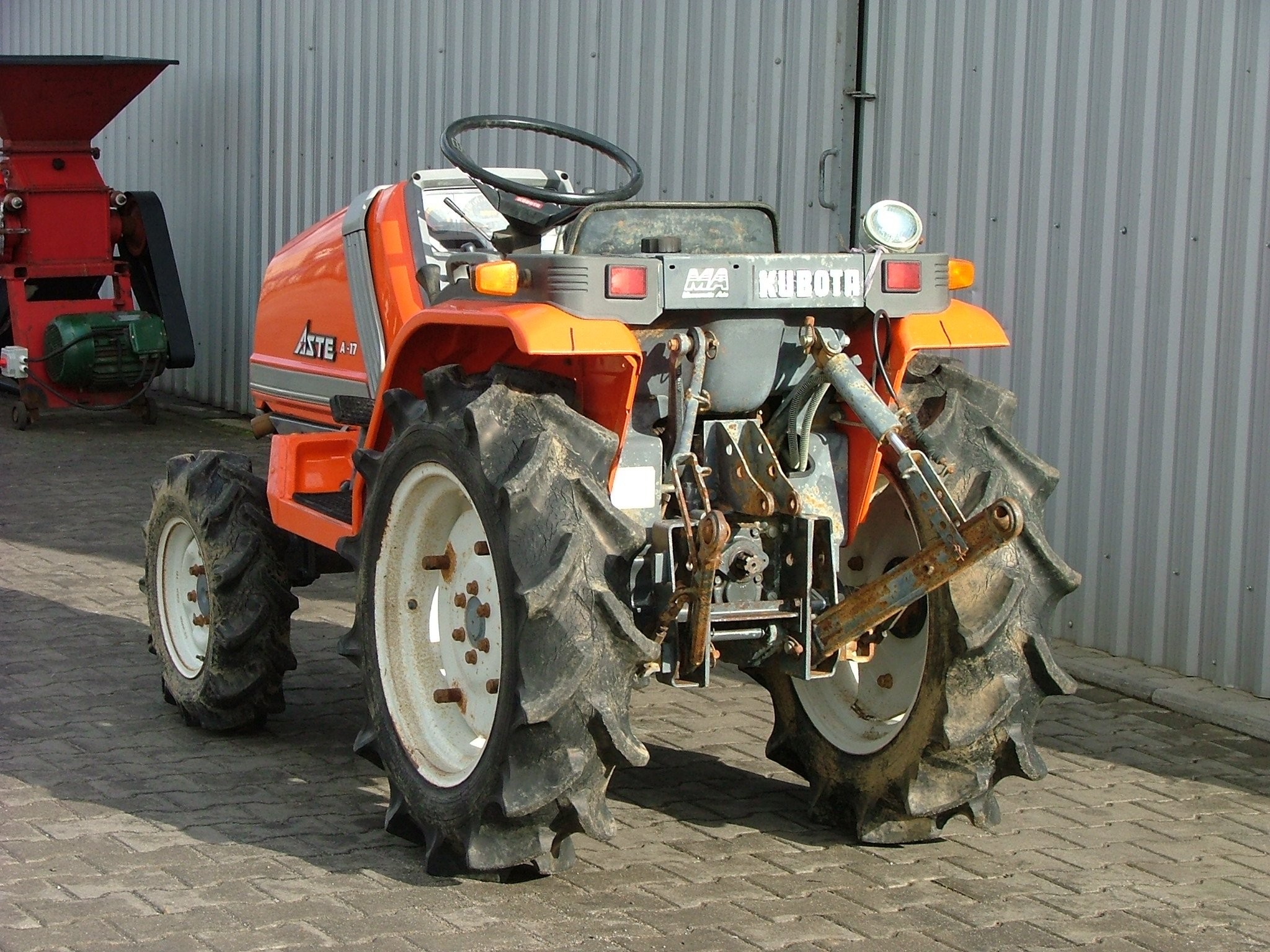 Kubota ASTE A-17 - 2003 — zdjęcie 4