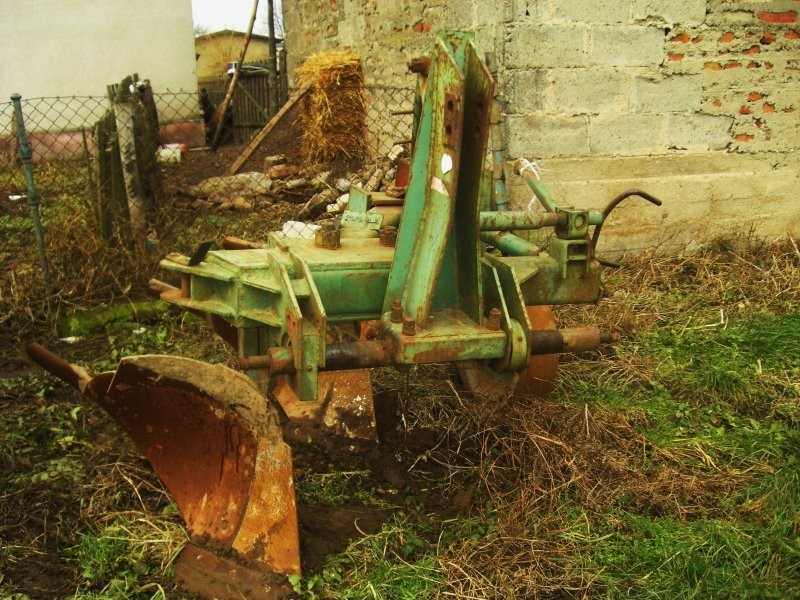 pług 3 skibowy — zdjęcie 3