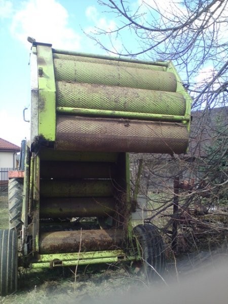 prasa claas 44 s w oryginale — zdjęcie 4