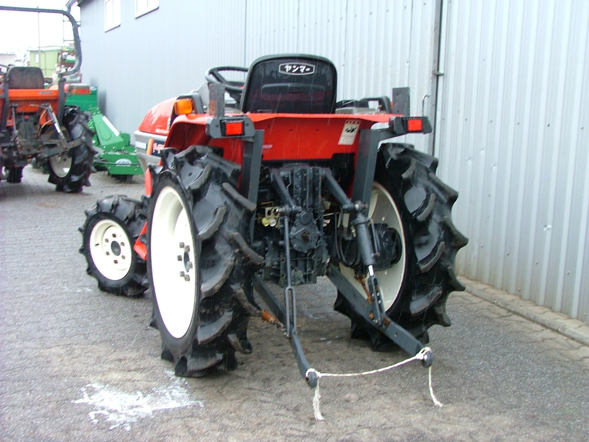 Yanmar F180 - 2001 — zdjęcie 5