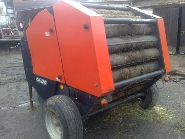 Sprzedam Deutz Fahr GP 220 — zdjęcie 2