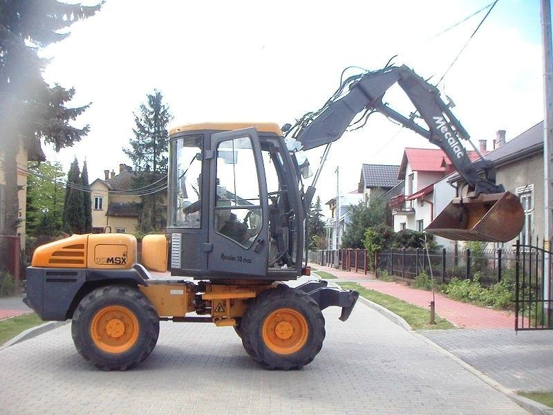 mecalac 10msx 2001 r — zdjęcie 3