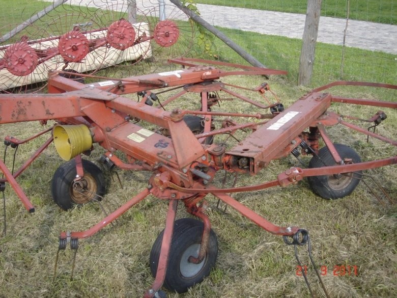Roztrząsarka FELLA szer. rob. 5,5m — zdjęcie 1