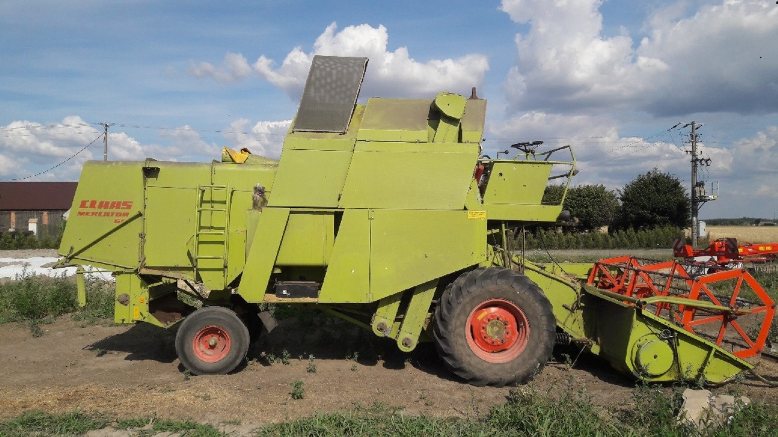 Claas Mercator 60 — zdjęcie 1