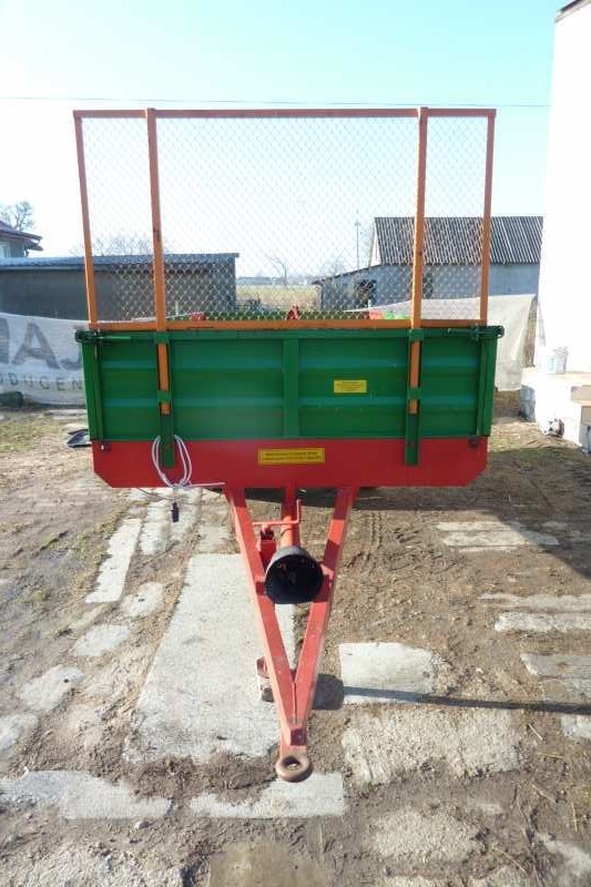 Sprzedam rozrzutnik obornika 3,5 t. — zdjęcie 4