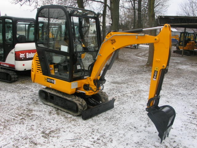 Mini Koparki JCB 8015 z 2000 i 2004 roku — zdjęcie 3