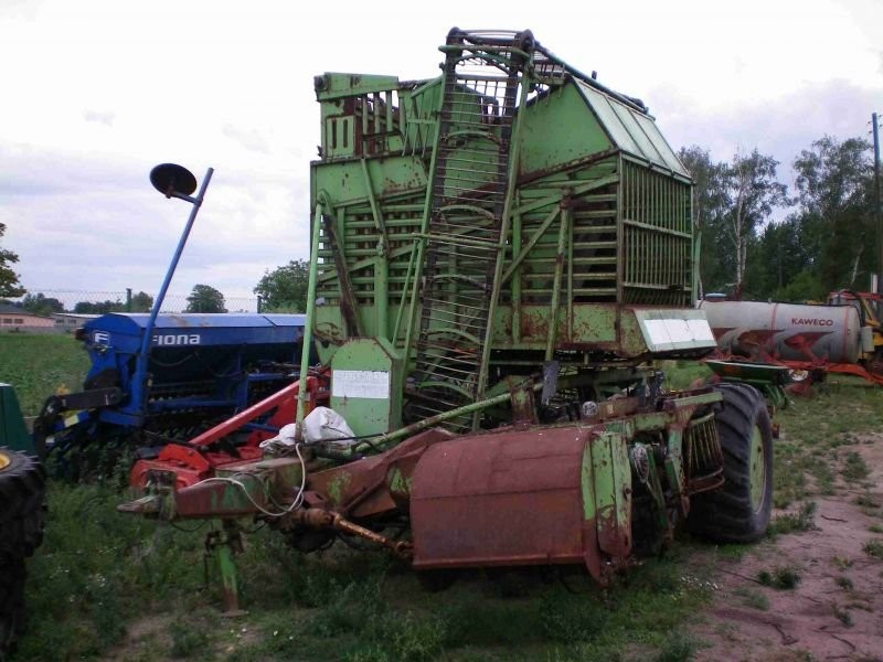 Kombajn buraczany STOLL 202 V — zdjęcie 3